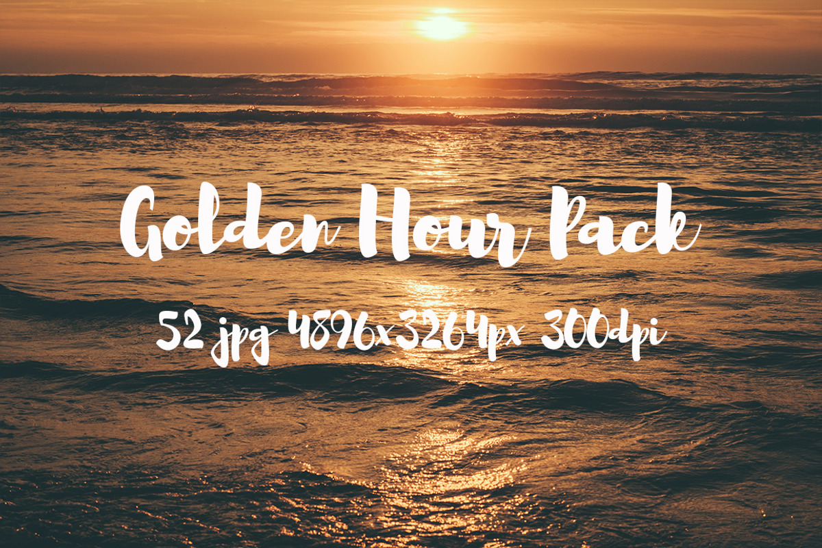 Golden Hour Pack, a Templates & Theme by ApertureVintage (Photo 9 of 29)