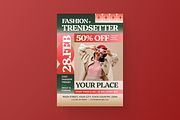 Chic Trendsetter Fashion Style Flyer, a Flyer Template by MMPixelCraft (Thumbnail 3 of 6)