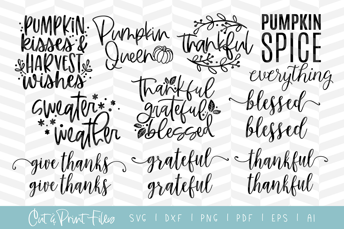 Amazingly Autumn SVG Bundle, an Illustration by Simply Bright Studio (Photo 4 of 4)