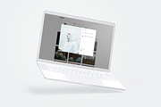 Instagram Web Mockup, a Social Media Template by Defects (Thumbnail 3 of 3)