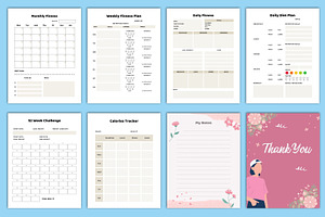 2024-2025 That Girl Planner Canva