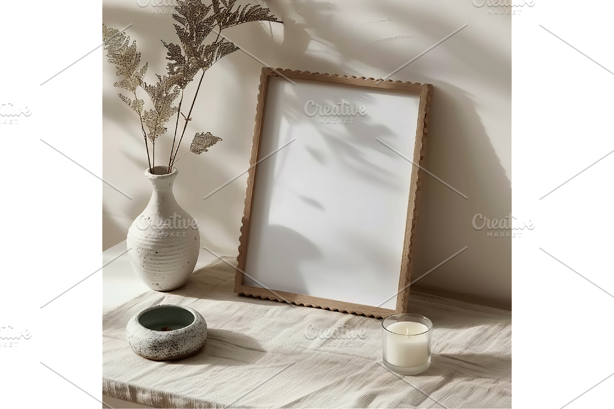 100+ Frame Mockups Bundle 1, an Architecture Photo by GFXCity (Photo 26 of 27)
