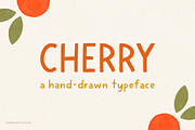 Cherry - Handlettered Blocky Font, a Sans Serif Font by Minna May Design (Thumbnail 1 of 8)