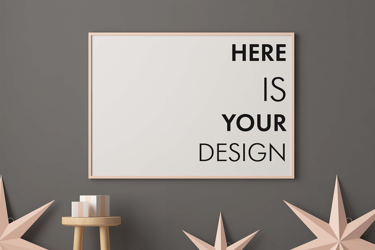 30 CHRISTMAS MOCKUPS. MEGABUNDLE, a Print Template by FilL239 (Photo 17 of 31)
