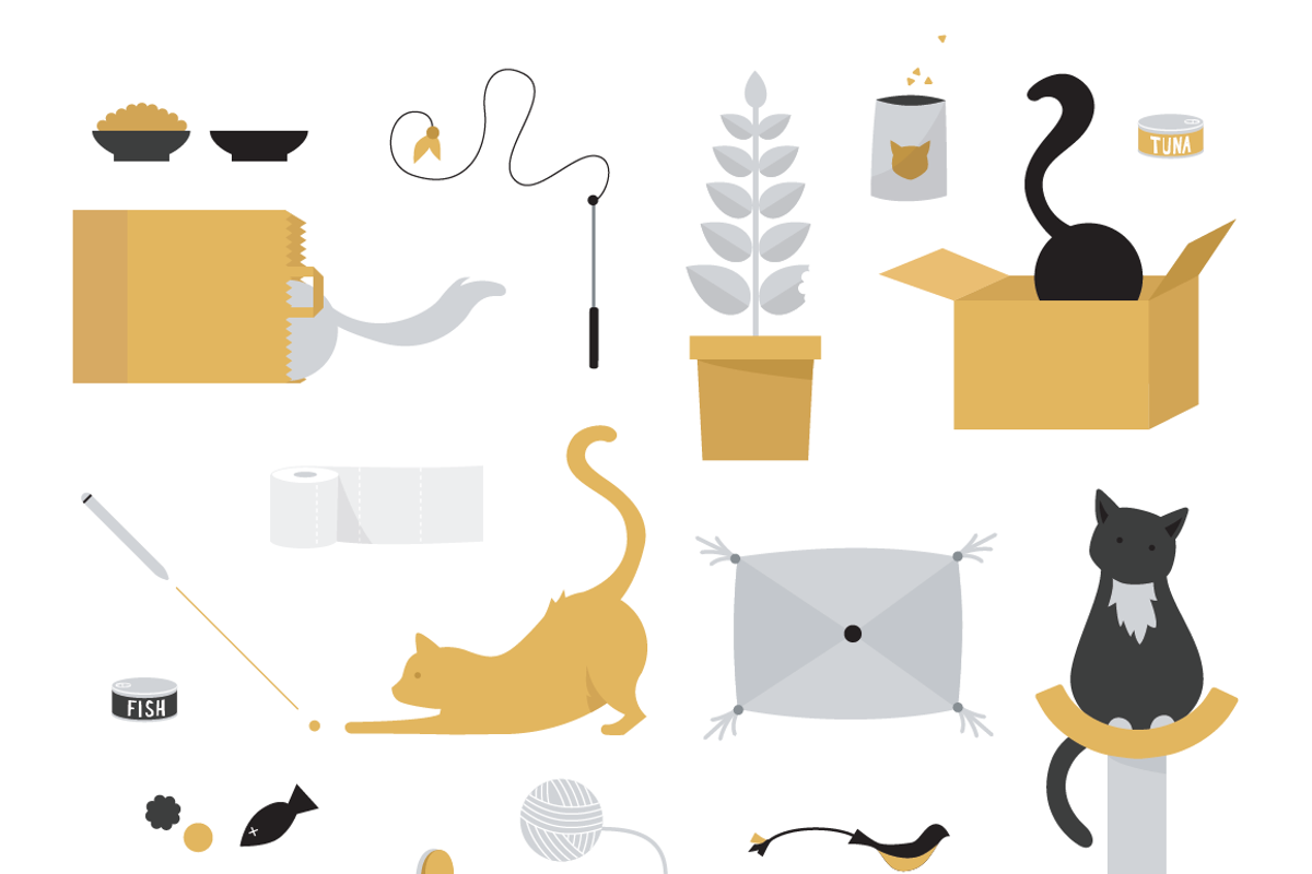 Cats and cat stuff preview 2