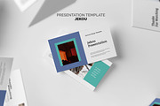 Jekou : Seminar Powerpoint, a Presentation Template by Punkl Camp (Thumbnail 1 of 9)