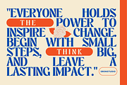 Mileast - Display Serif Font, a Serif Font by Sronstudio (Thumbnail 8 of 15)