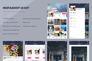 InstaShot UI Kit, an UI Kit Template by Marco Zenki (Thumbnail 2 of 2)