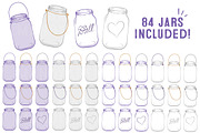 Purple Jar Vectors & Clipart, an Illustration by Amanda Ilkov (Thumbnail 4 of 4)