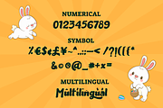 Bannie, a Font by BearyType Studio (Thumbnail 8 of 9)