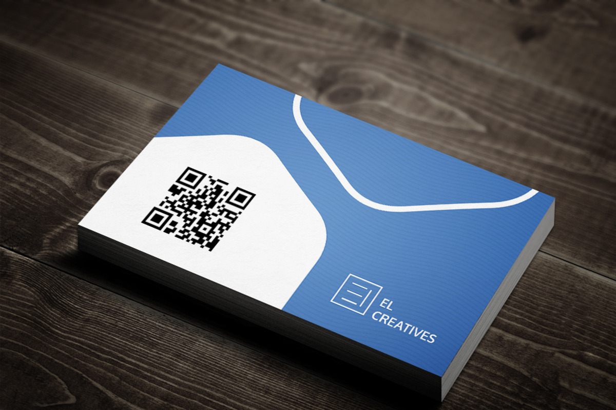 Creative Minimal Business Card, a Business Card Template by bouncy (Photo 3 of 4)