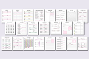 50 Editable Canva Planners Template, a Social Media Template by Ink Gallery (Thumbnail 3 of 4)
