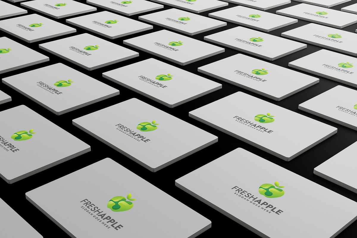 Gradient Modern Apple Logo Design, a Branding & Logo Template by Artnivora.Std (Photo 4 of 4)
