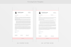 Lerous Resume & Letter