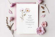 Pretty Wildflowers (Png) Elements, a Background Graphic by by creative paper (Thumbnail 6 of 7)