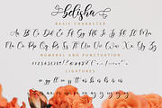Belisha - A Lovely Script Font, a Script Font by Nissa Studio (Thumbnail 11 of 12)