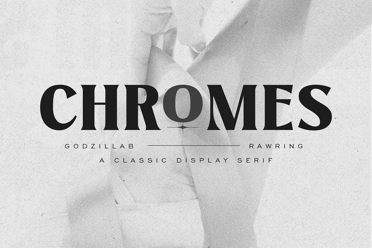 Chromes - Vintage Display Serif, a Serif Font by Godzillab (Photo 12 of 12)