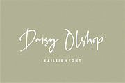 Kaileigh - Casual Script, a Script Font by Sronstudio (Thumbnail 11 of 13)