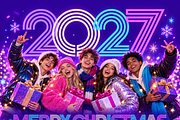 Nightlife Decorative Neon Font, a Handwritten Font by popskraft (Thumbnail 12 of 12)