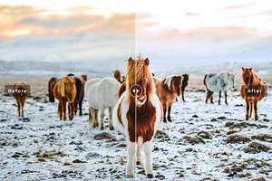 Iceland Lightroom Presets Pack