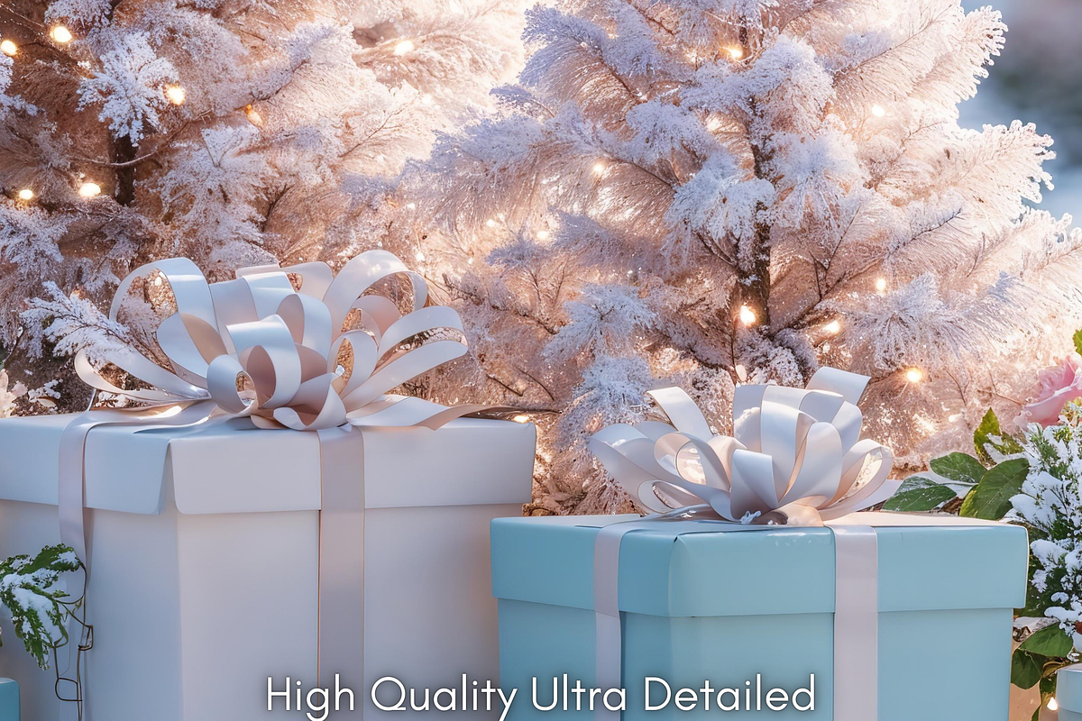Pastel Presents and Christmas, a Background Photo by Winwin Design Art (Photo 9 of 9)