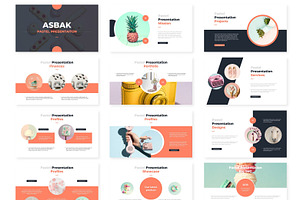 Asbak - Powerpoint Template