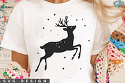 Christmas SVG Mystical SVG, a Graphic by Cut File (Thumbnail 2 of 3)