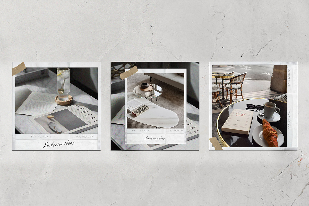 CANVA & PS / Film Frames premium, a Social Media Template by Simple có (Photo 8 of 10)