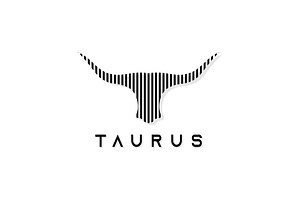 Taurus Logo, a Branding & Logo Template by Atlantis X Nurman Arbai