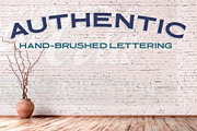 Widebrush, a Sans Serif Font by ArtisanType (Thumbnail 7 of 7)