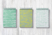 Vector Seamless Abstract Patterns, a Pattern Graphic by Iryna Denysova (Thumbnail 10 of 14)