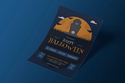Happy Halloween Flyer, a Flyer Template by Neermana (Thumbnail 2 of 4)