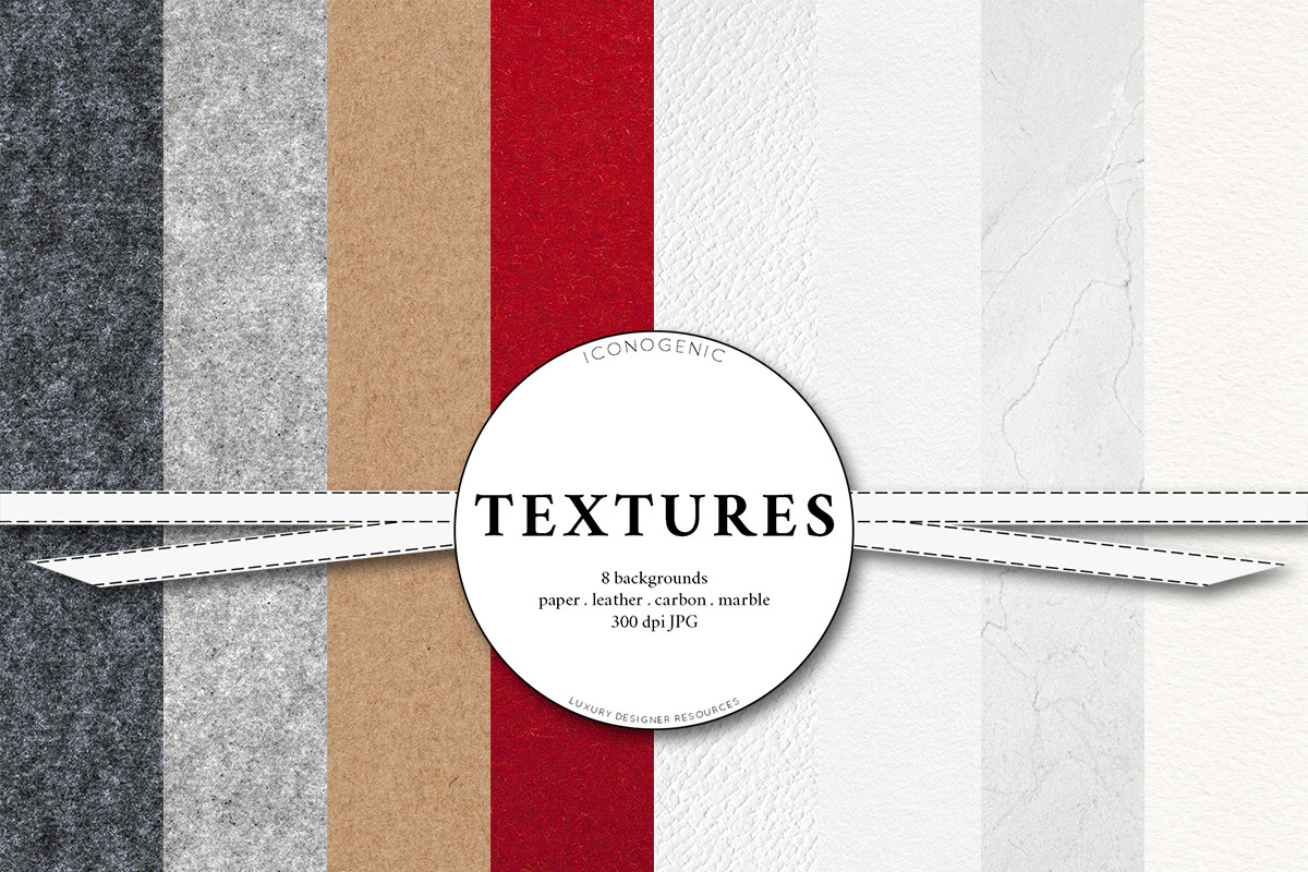 Textures Vol. 1, a Texture Graphic by Iconogenic
