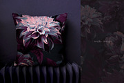 Pattern Peonies and Chrysanthemums, a Pattern Graphic by Yana Dobrik (Thumbnail 5 of 11)