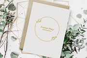 100 Hand Drawn Wreaths and Frames 2, a Work Illustration by NatalieArtShop (Thumbnail 13 of 16)