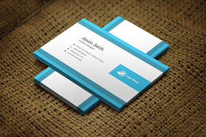 Paneo Business Card Template