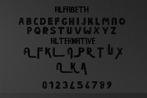 Kavensky Brush Font