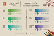 Colored Pencils Procreate Brushes, a Brush Add-On by GRANCI STUDIOS (Thumbnail 3 of 6)