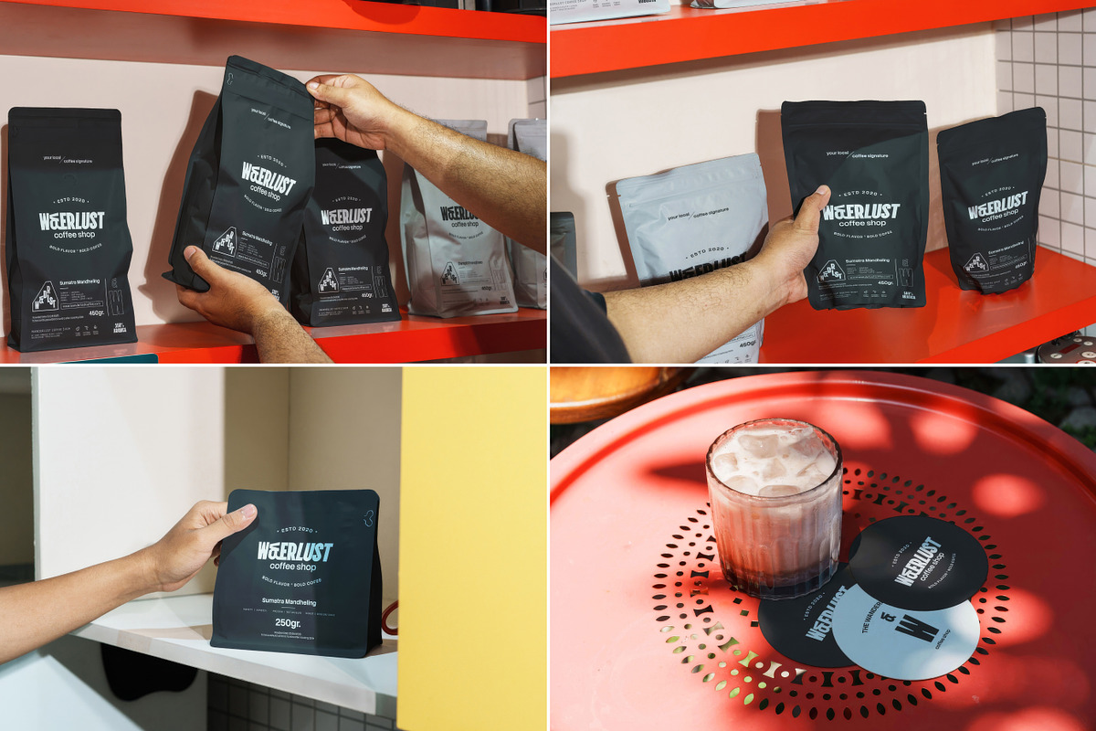 Coffee Shop, Bakery, Pizza Mockups, a Mockup by Vitora Mockup (Photo 5 of 13)