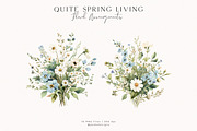 Quite Spring Living Collection, a Seasonal Illustration by PeDe Designs (Thumbnail 16 of 27)