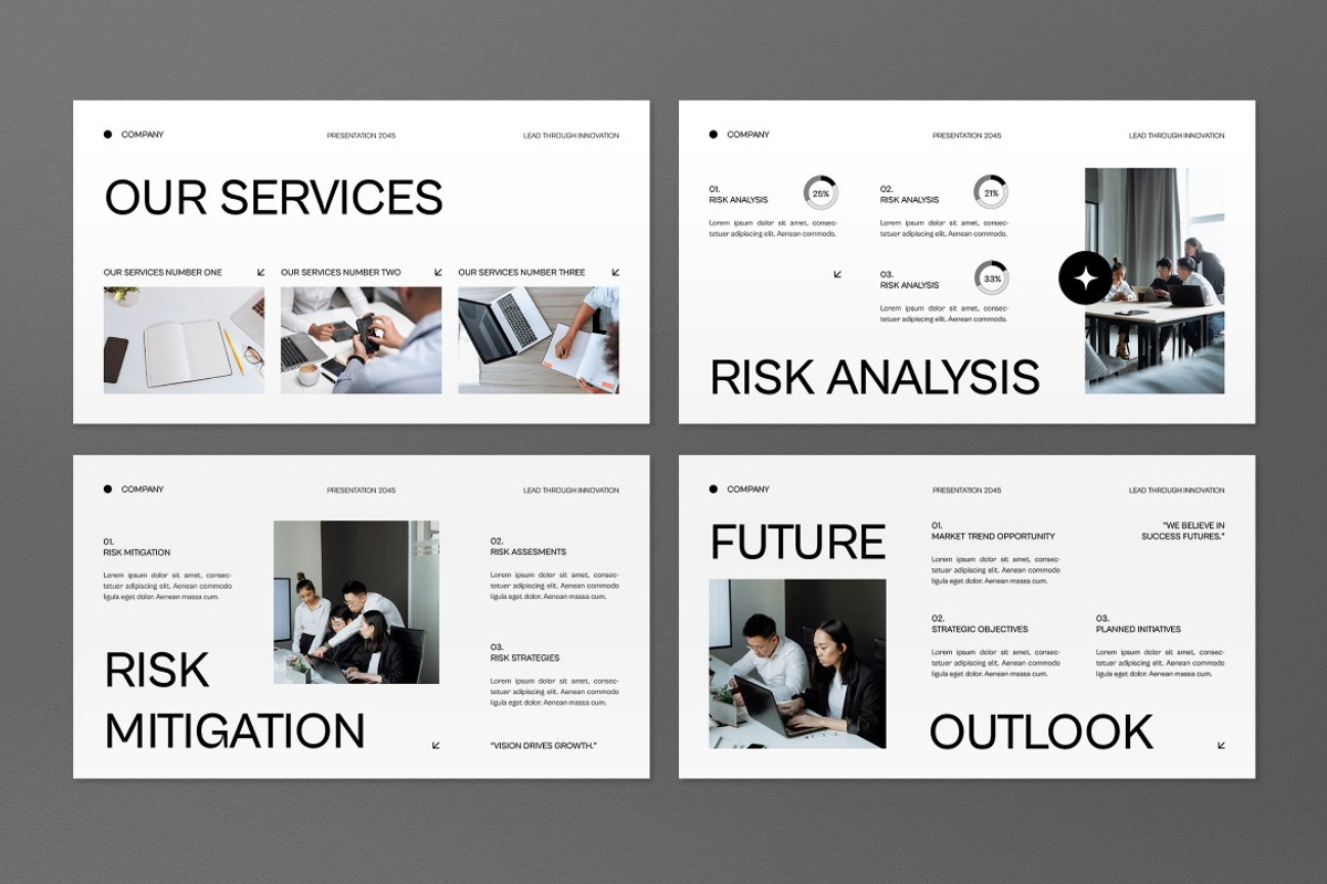 Business Pitch Deck Google Slide, a Presentation Template by graphicook (Photo 4 of 5)