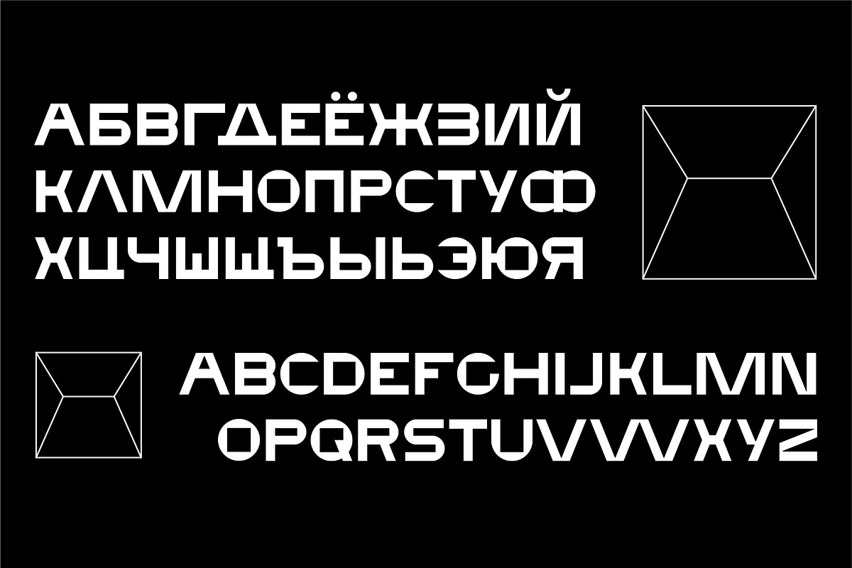 SK Primo — Modern Geometric Font, a Font by Shriftovik Type Foundry (Photo 7 of 10)
