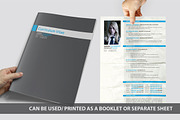 General Resume Templates, a Resume Template by voryu (Thumbnail 3 of 10)