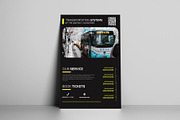 Transport Flyer, a Flyer Template by PenciGraphics (Thumbnail 2 of 2)