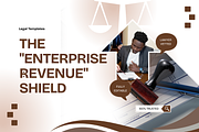 The Enterprise Revenue Shield, a Stationery Template by Premium Digital Templates (Thumbnail 1 of 2)