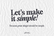 Saigon Minimalist Serif - Basic Pack, a Serif Font by The Paper Town (Thumbnail 15 of 16)