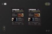 Strom - Event Invitation, an Invitation Template by StreaksideStd (Thumbnail 3 of 3)