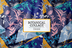 Botanical Collages