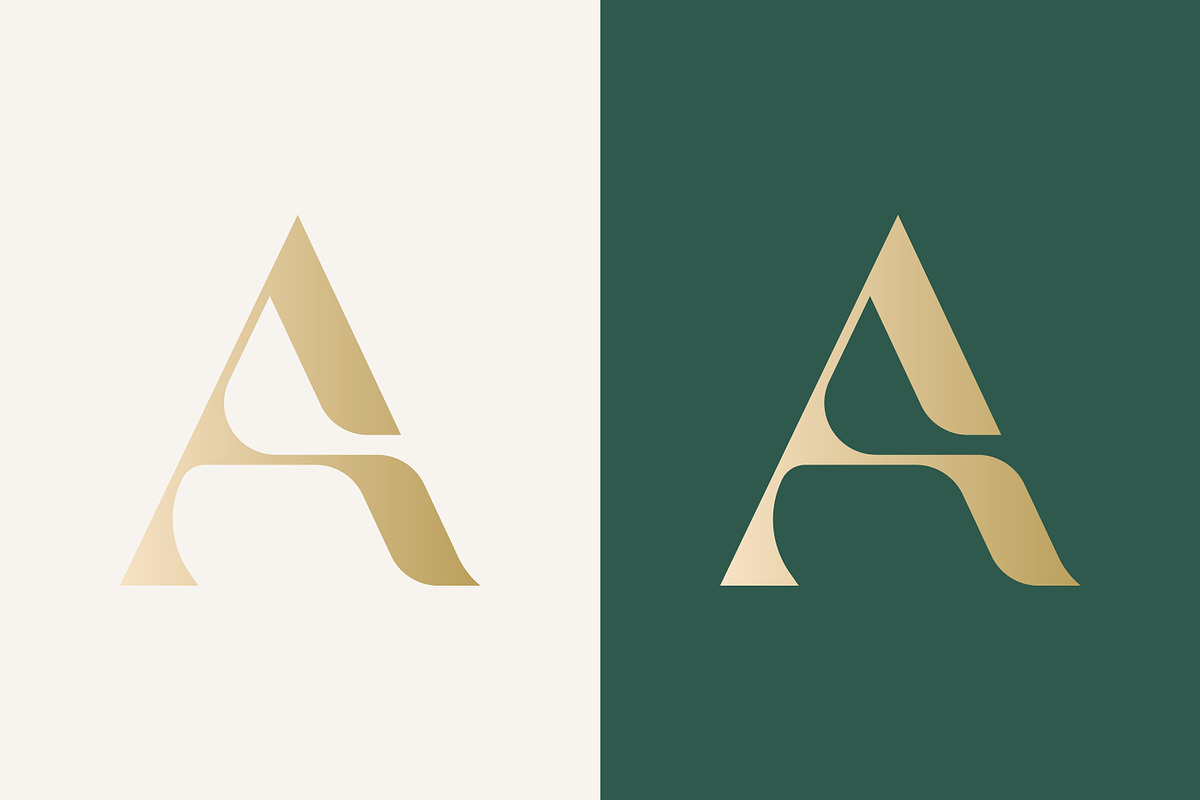 Elegant and Modern Letter A Logo, a Branding & Logo Template by Signatoro (Photo 2 of 2)