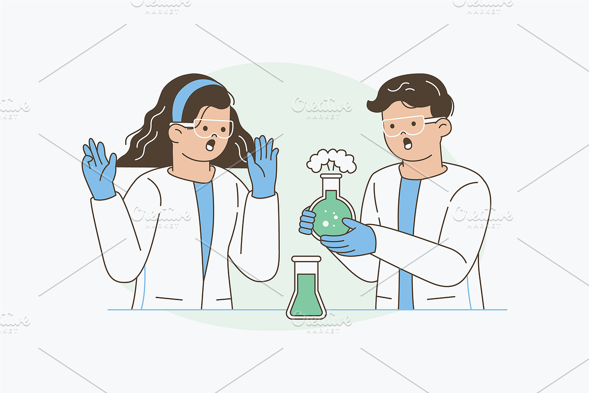 Science and Research Illustration, an Object Graphic by Jump Studio (Photo 5 of 12)